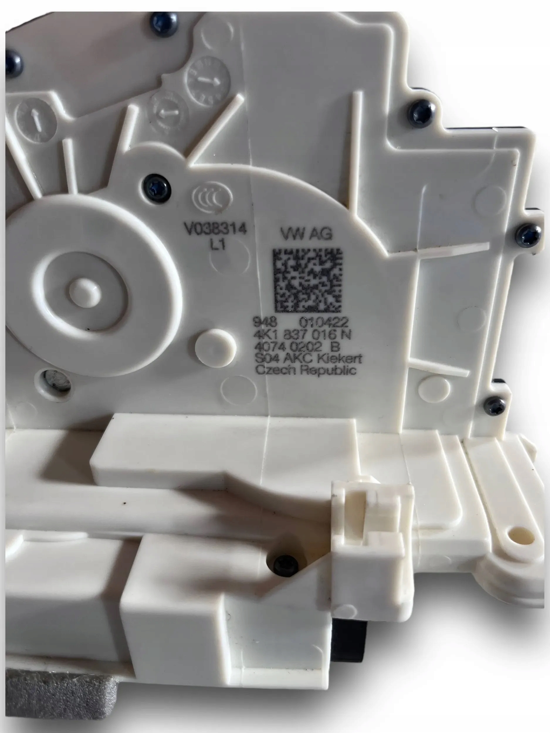 lock door right front front AUDI A6 C8 A7 4K1837016N ORG $J
