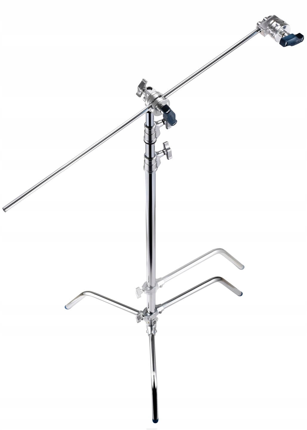 Avenger Sada C-Stand 33 s posuvnou nohou, strieborná