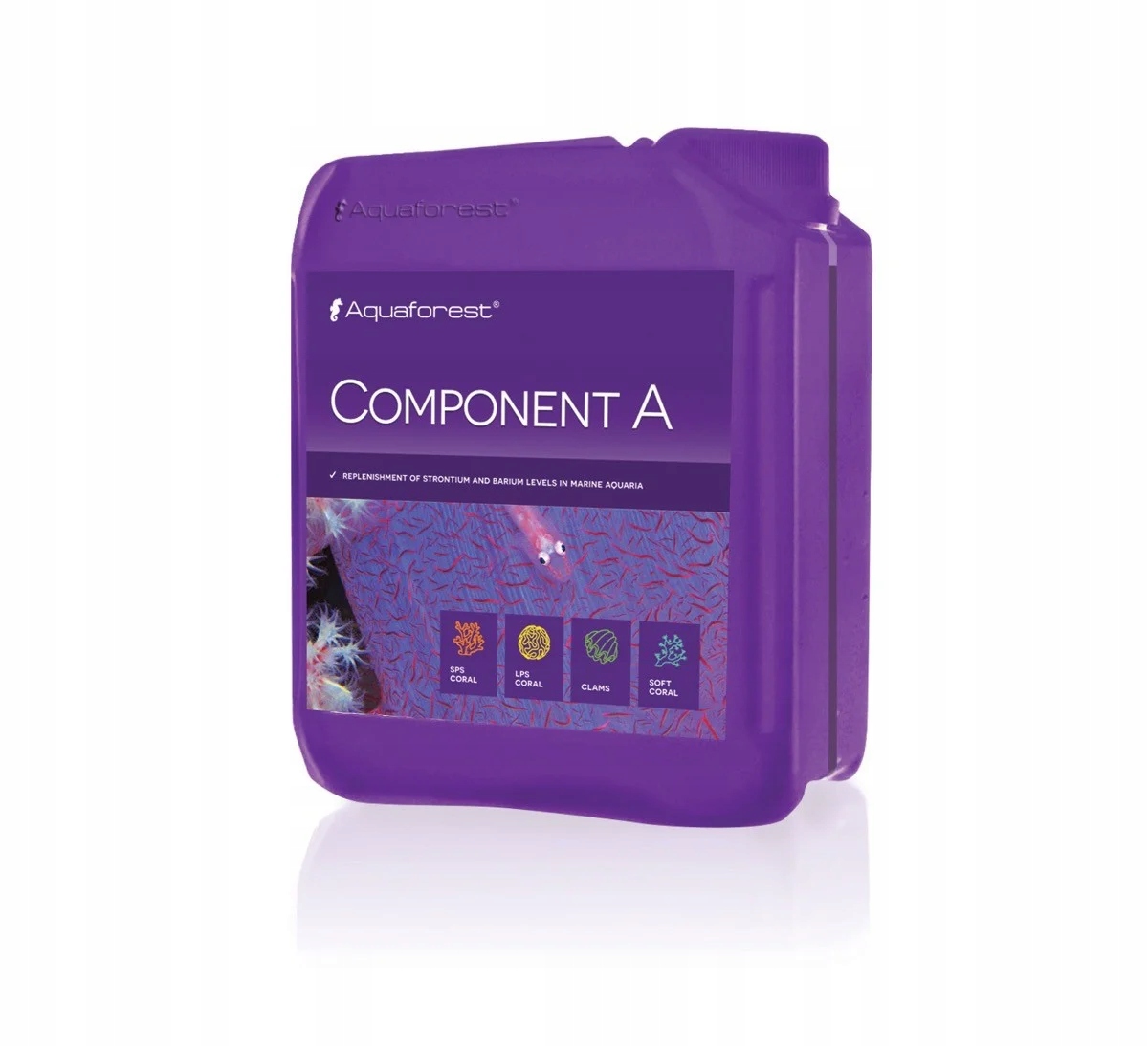 Mikroelementy Pro Mořské Akvárium Component A Pro Korály Moco 2000 ML