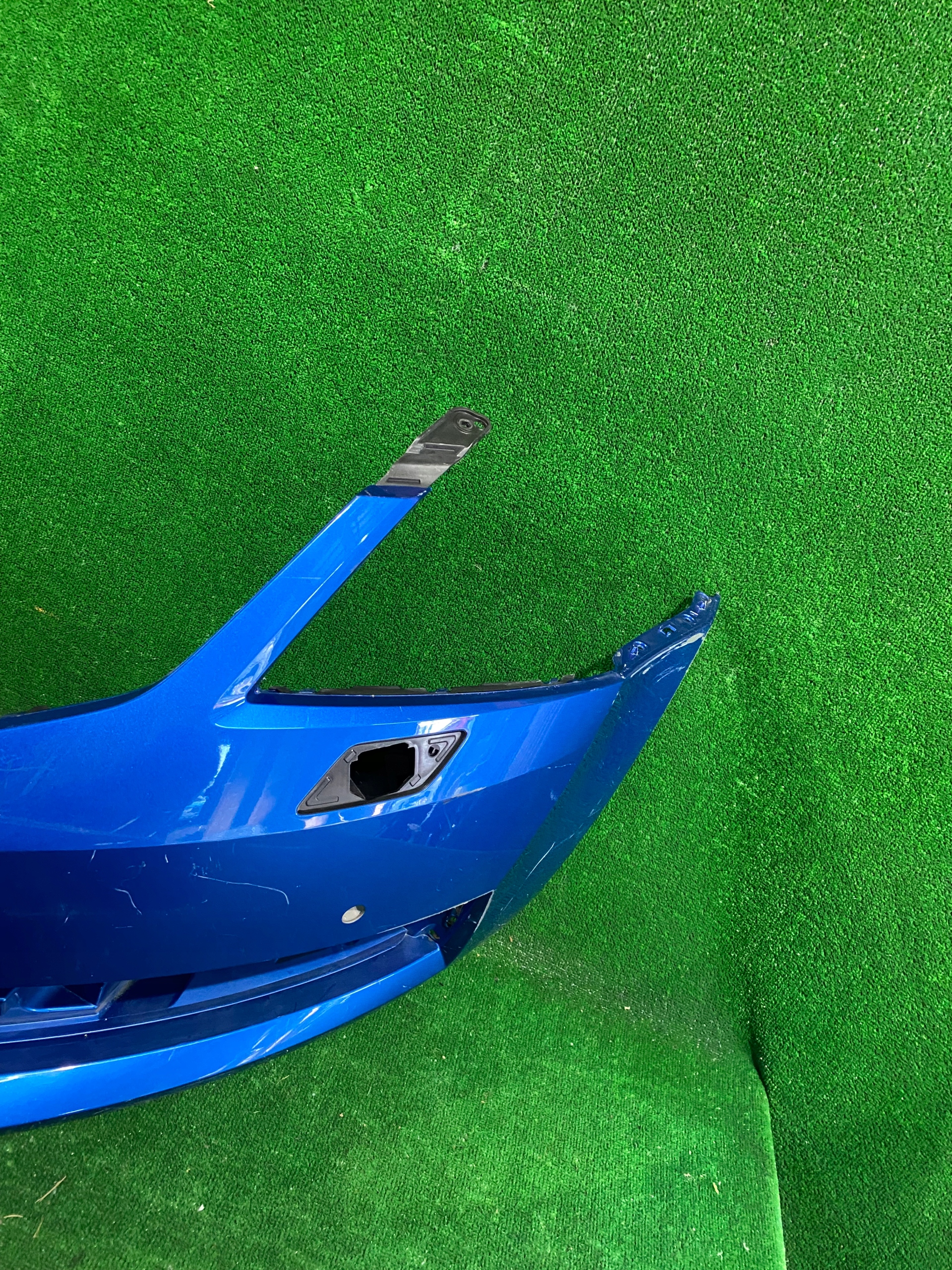 front bumper front SKODA OCTAVIA III LIFT NR.Z3695
