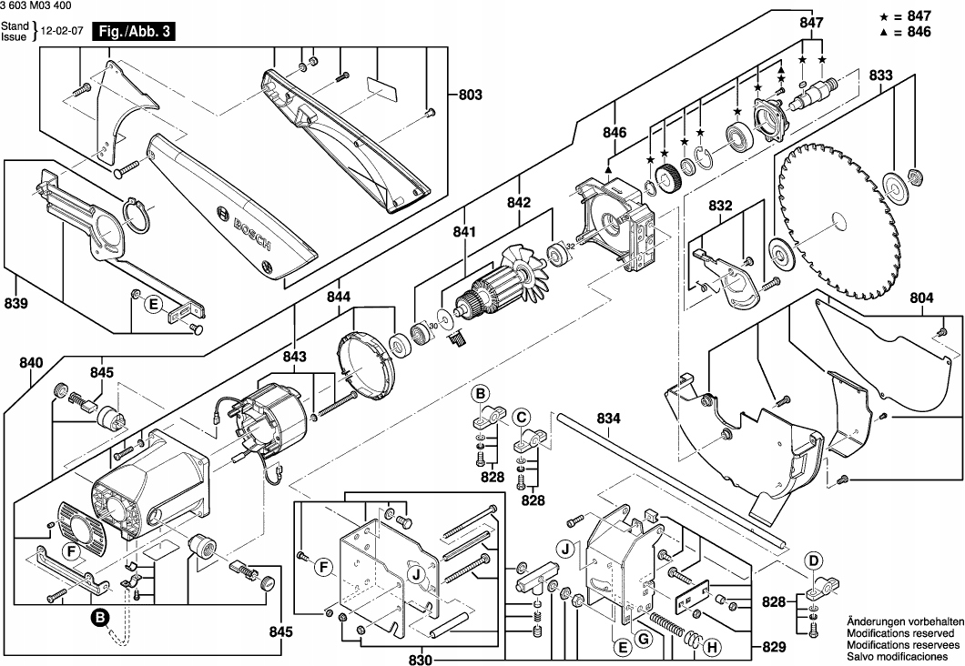 Bosch włącznik / wyłącznik do pilarki stołowej PTS 10 1619PA3172 Marka Bosch