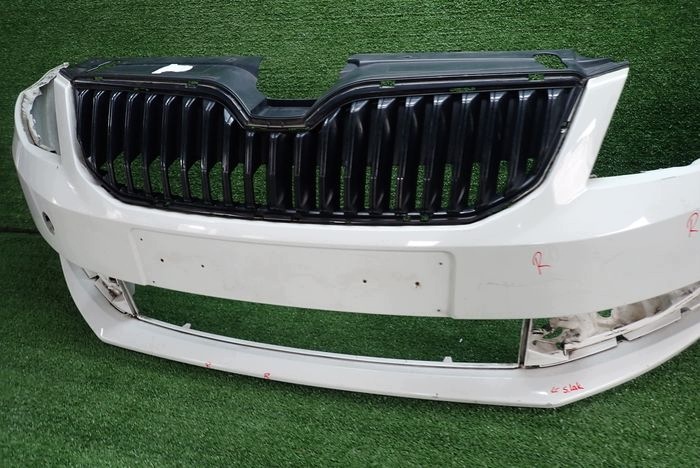 SKODA OCTAVIA III 13-17 front bumper front