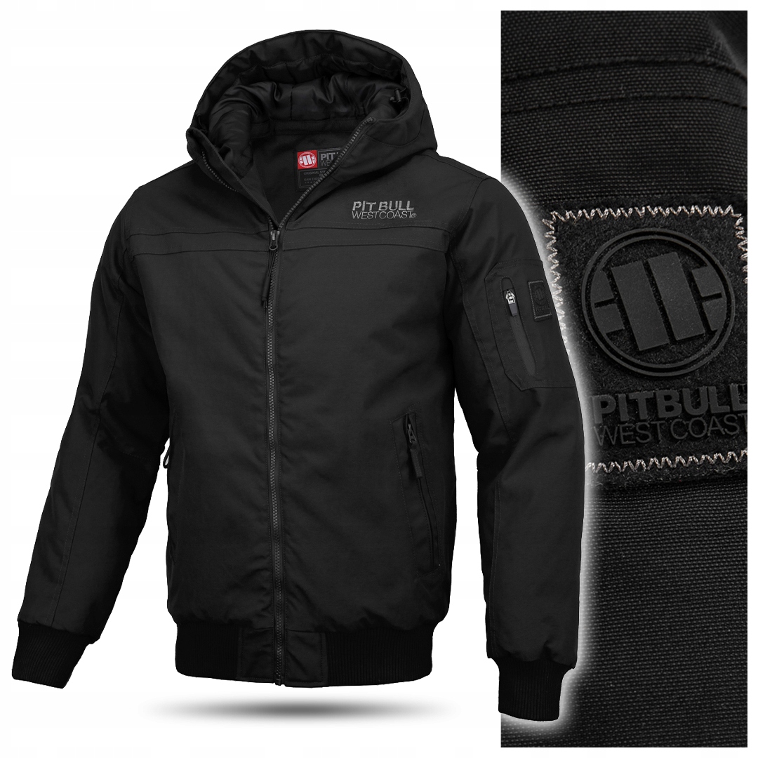 Pánská Zimní Bunda Pit Bull Balboa II rS černá