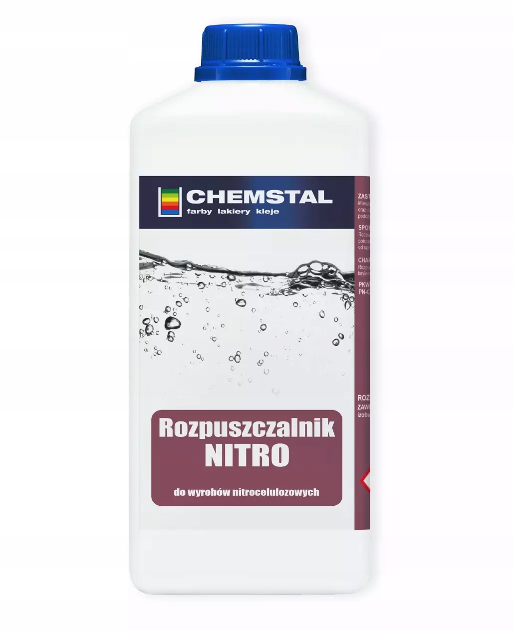 CHEMSTAL ROZPUSZCZALNIK NITRO 1L EAN (GTIN) 5907699220403