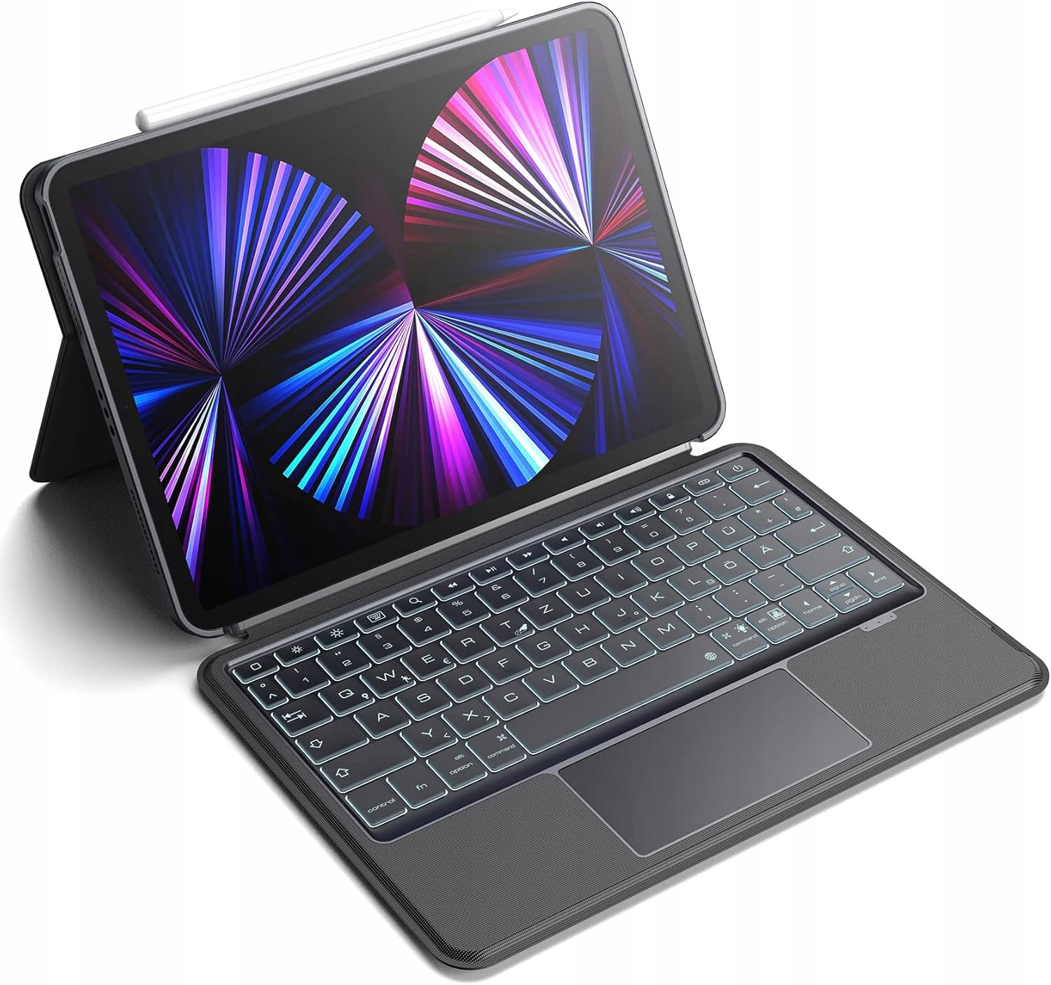 Klávesnice Pro Ipad 11/10.9 Dracool Magnetické Pouzdro Case Touchpad Qwertz