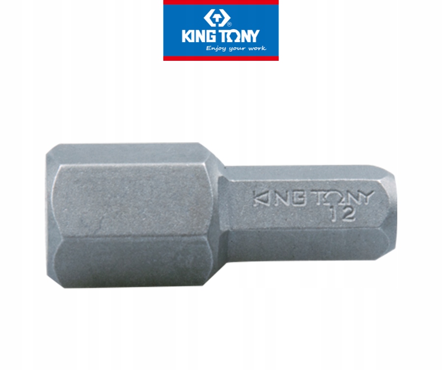 Bit grot Hex 5/16" H6 L- 36 mm King Tony