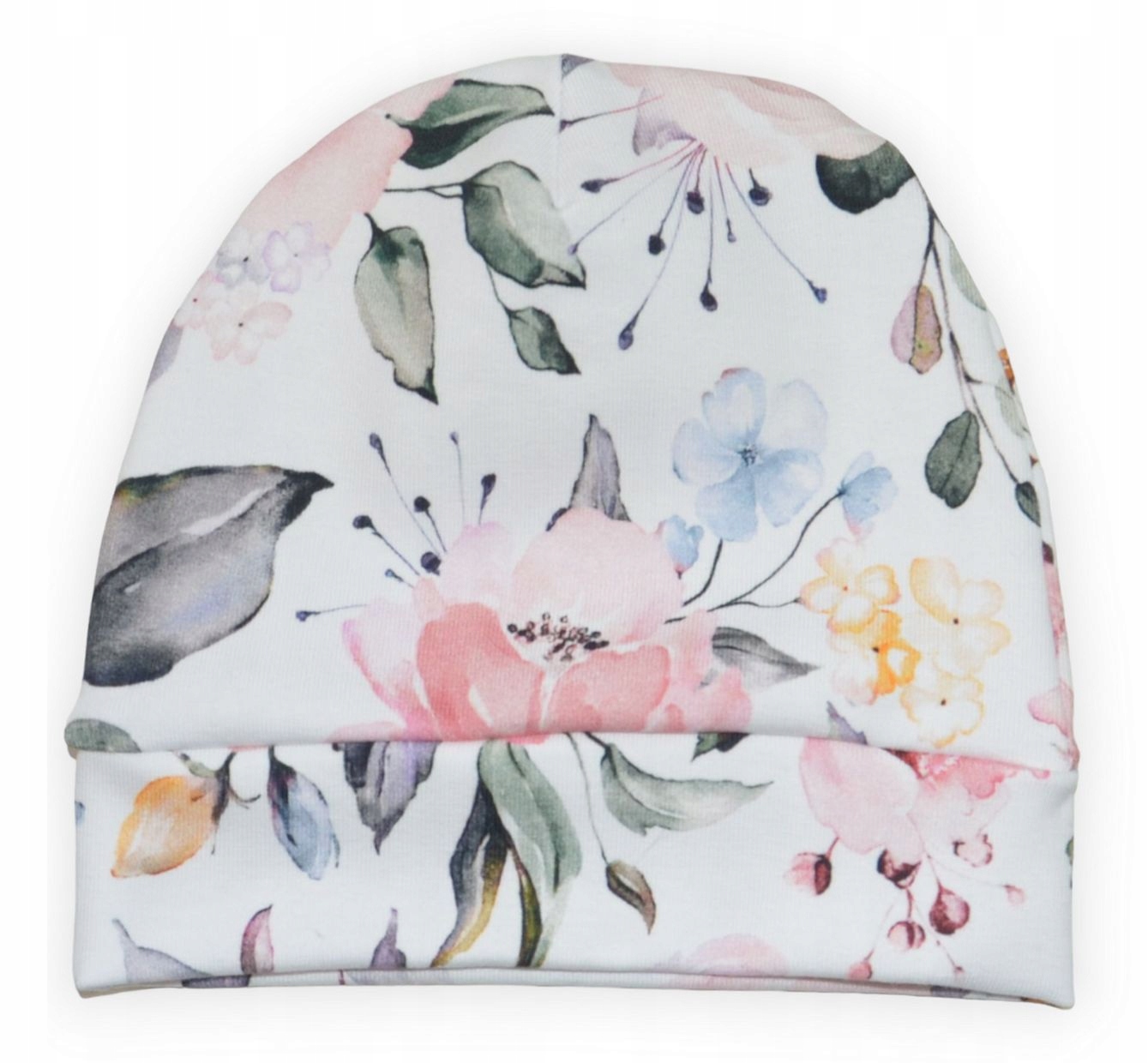 

czapka noworodek 0-2m 32-36cm