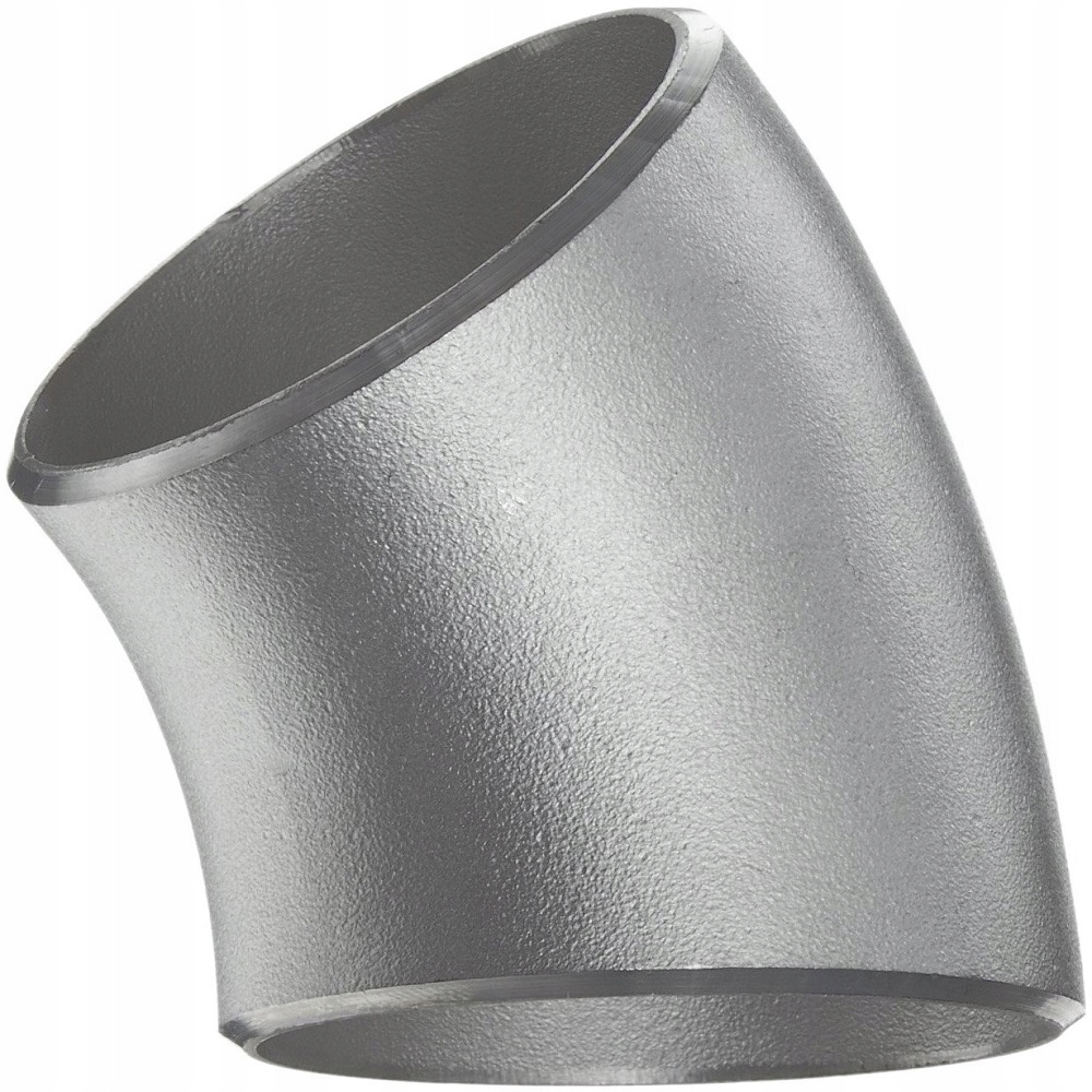 

Kolano nierdzewne bez szwu 45° 60,3x2,9mm 1.4541