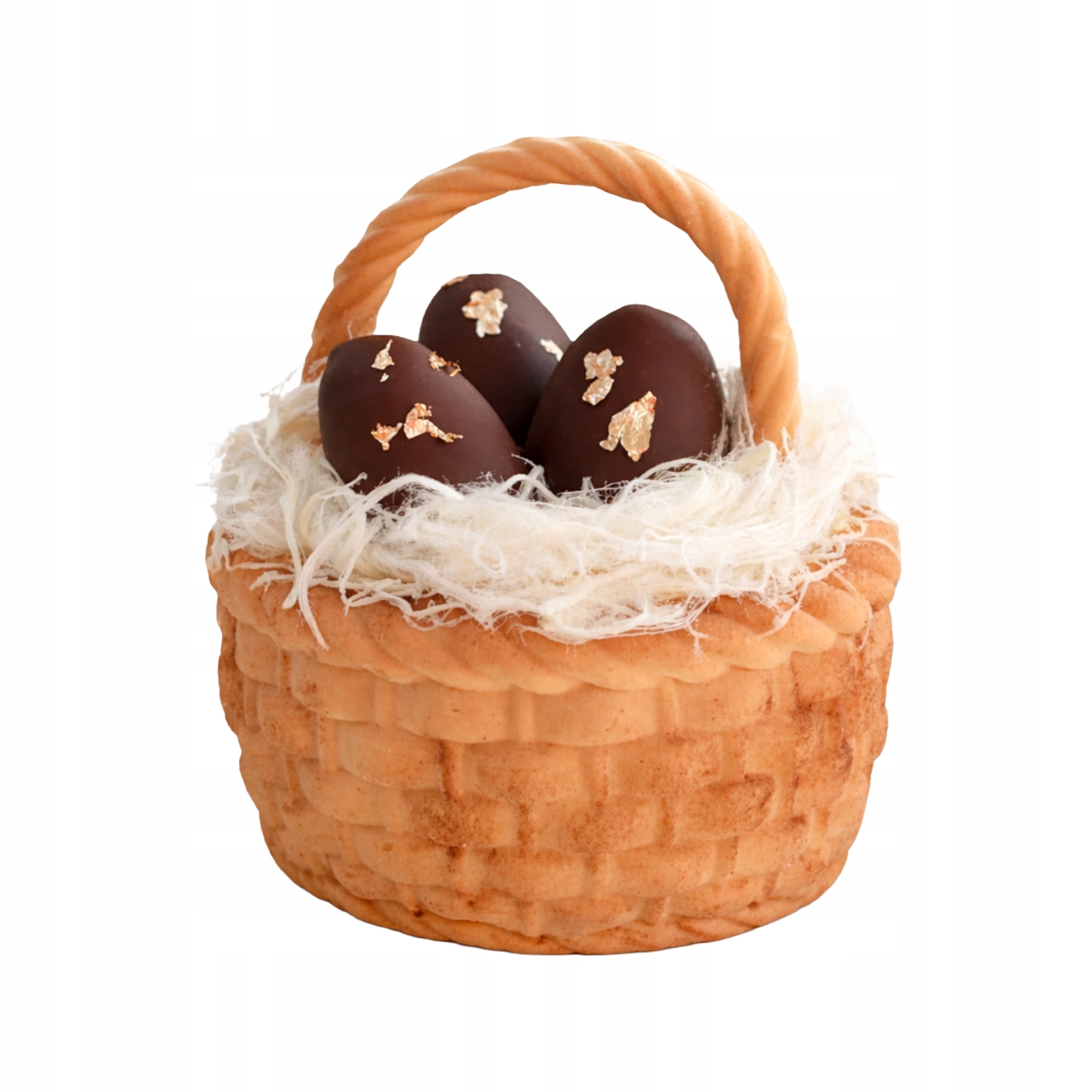 Levně Silikonová forma ručně vyráběný velikonoční košík „Basket Bento“ Dinara Kasko