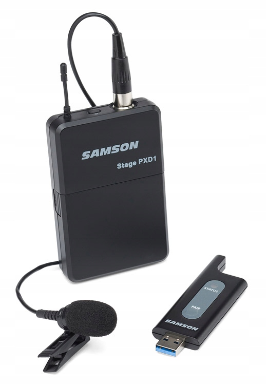 Sada bezdrôtových mikrofónov Samson XPD2 Lavalier