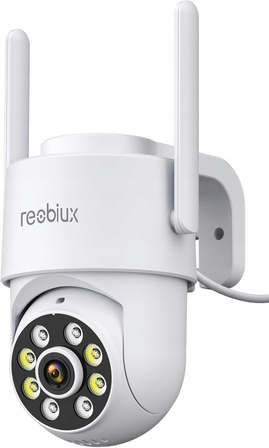 Reobiux 1080P Kamera Nadzoru Zewnętrzne/Wewnętrzne, WiFi,2.4/5G,PTZ 360