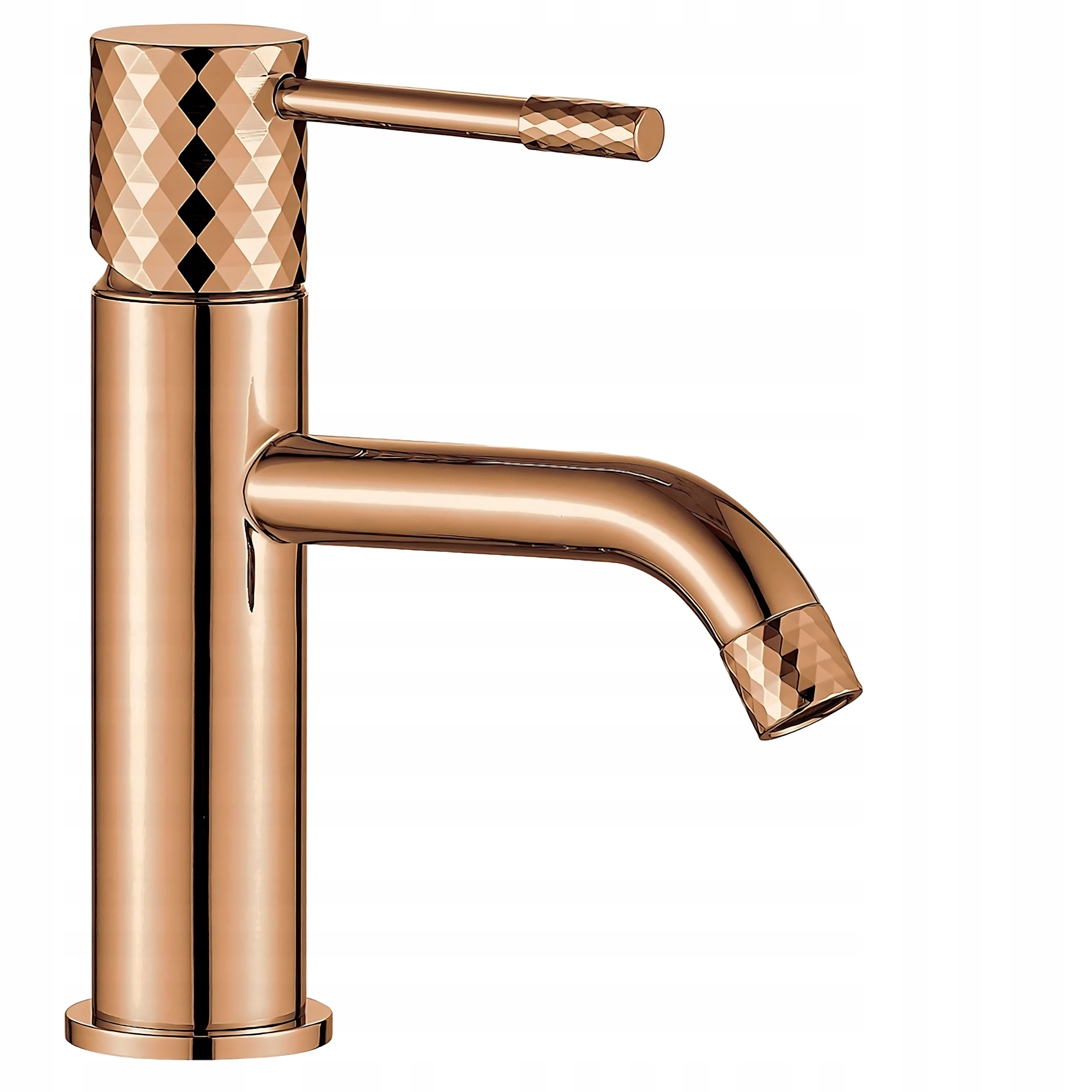 Rea Umývadlová Batéria Lungo Diamond Nízka Meď