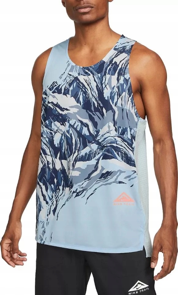 Nike Trail Singlet Tričko bez rukávů, tílko bez rukávů, Startovací tričko Dri