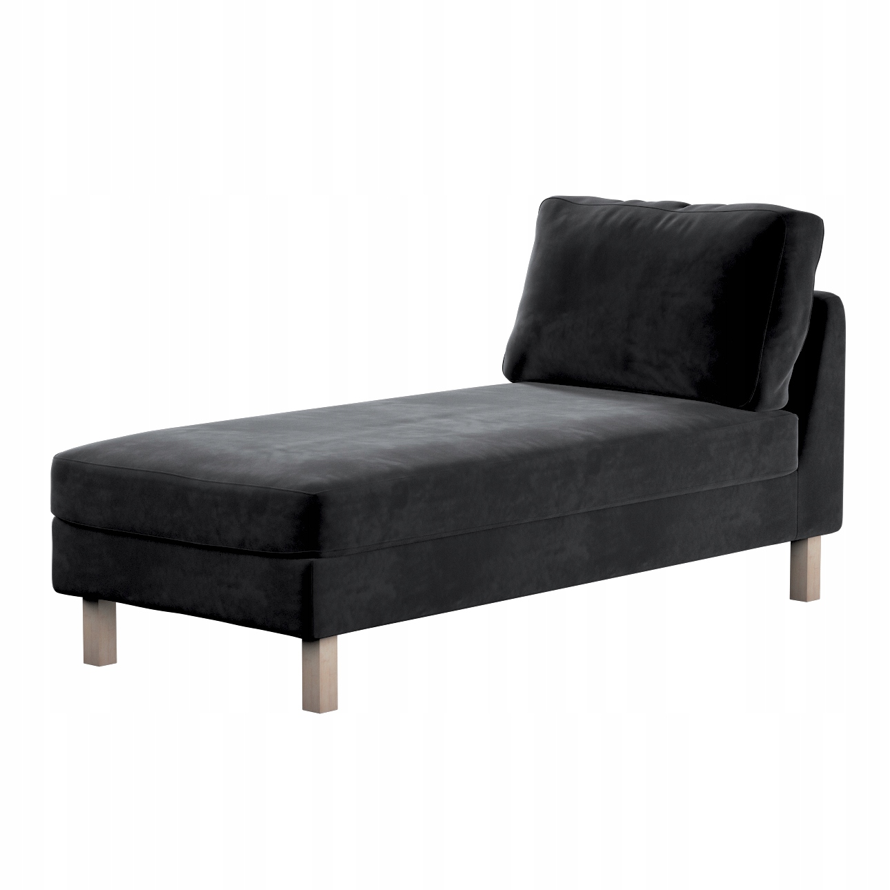 Dekoria potah na lenoška Karlstad, volně stojící, krátký, Ikea