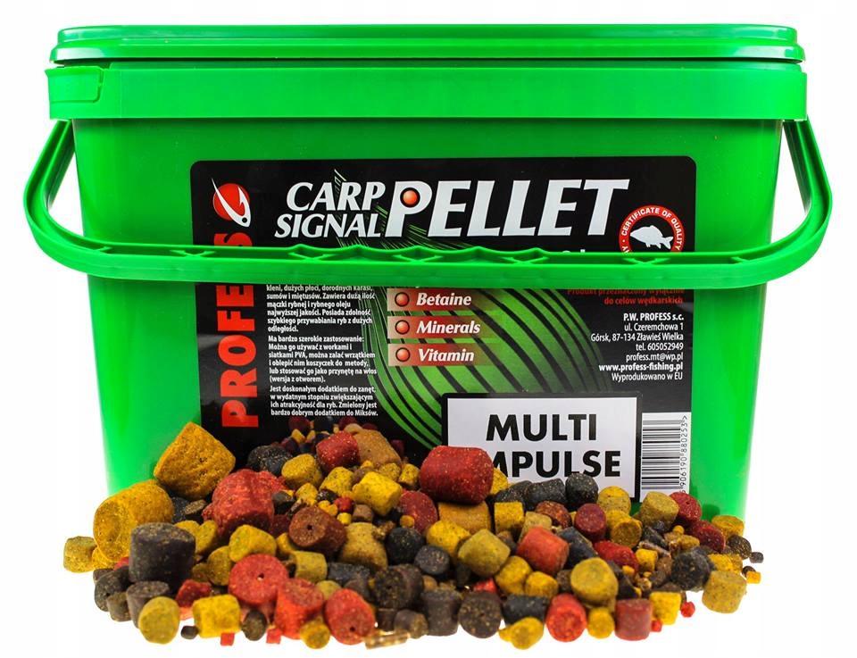 Profess Pellet MULTI IMPULS MIX 3kg
