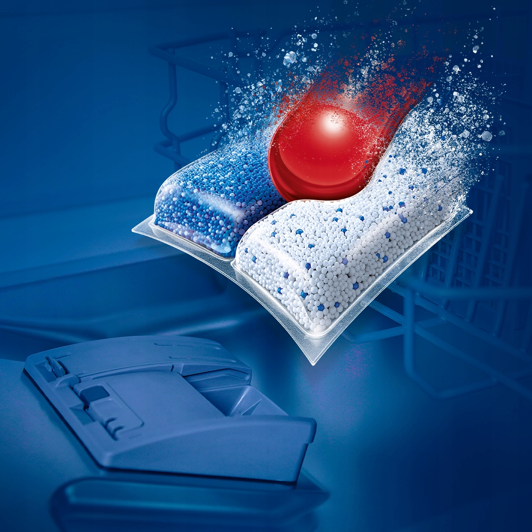 Finish Quantum Kapsułki do Zmywarki Regular 2x100szt Typ all in one (wszystko w jednym)