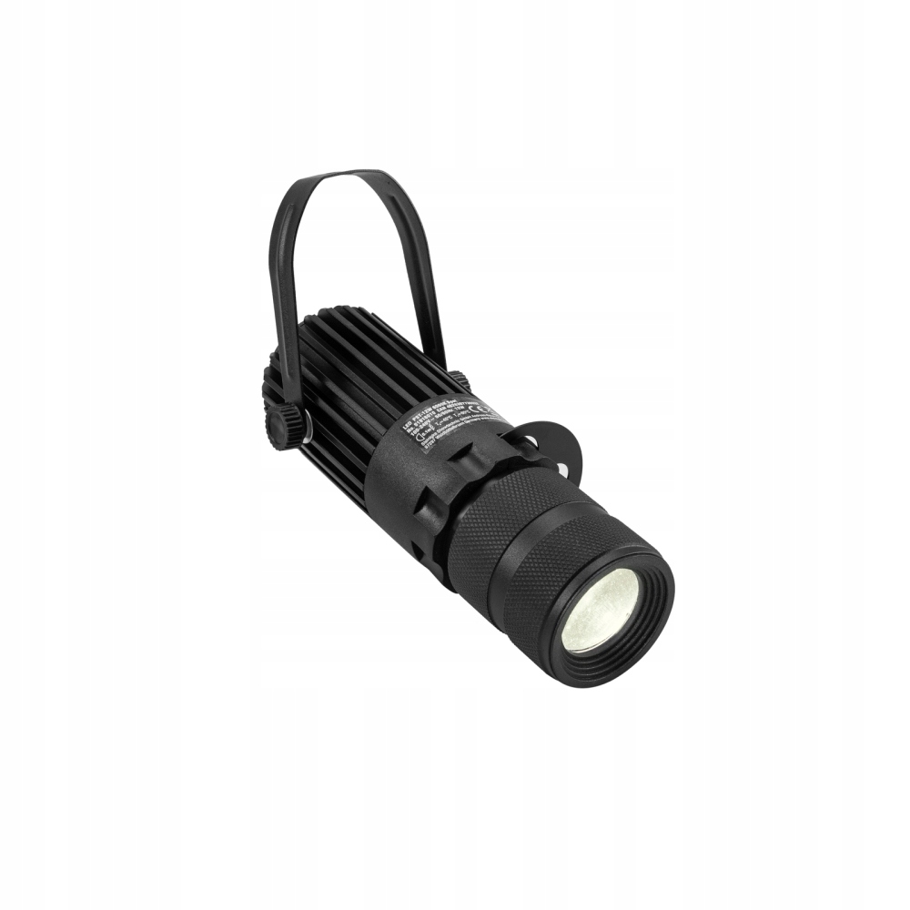Reflektor punktowy Eurolite Led PST-12W 3000K Spot 4 kąty do wyboru wiązki