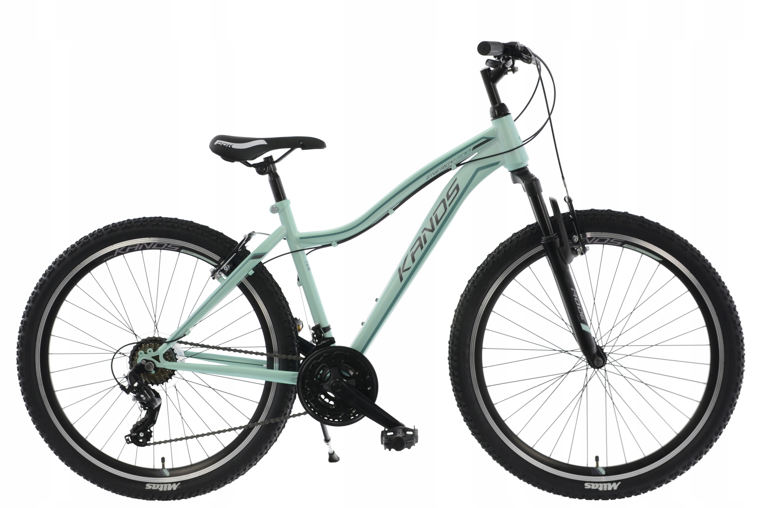 Rower MTB Kands 26 Energy 500 miętowy 19"r22 Kands Energy 500 MĘTOWY