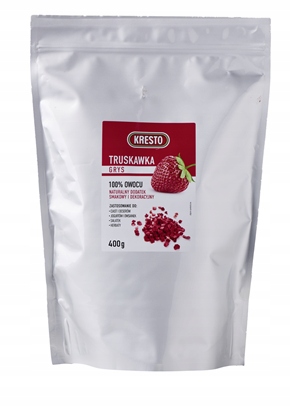 Levně Kresto Jahoda lyofilizovaná drcené 400 g