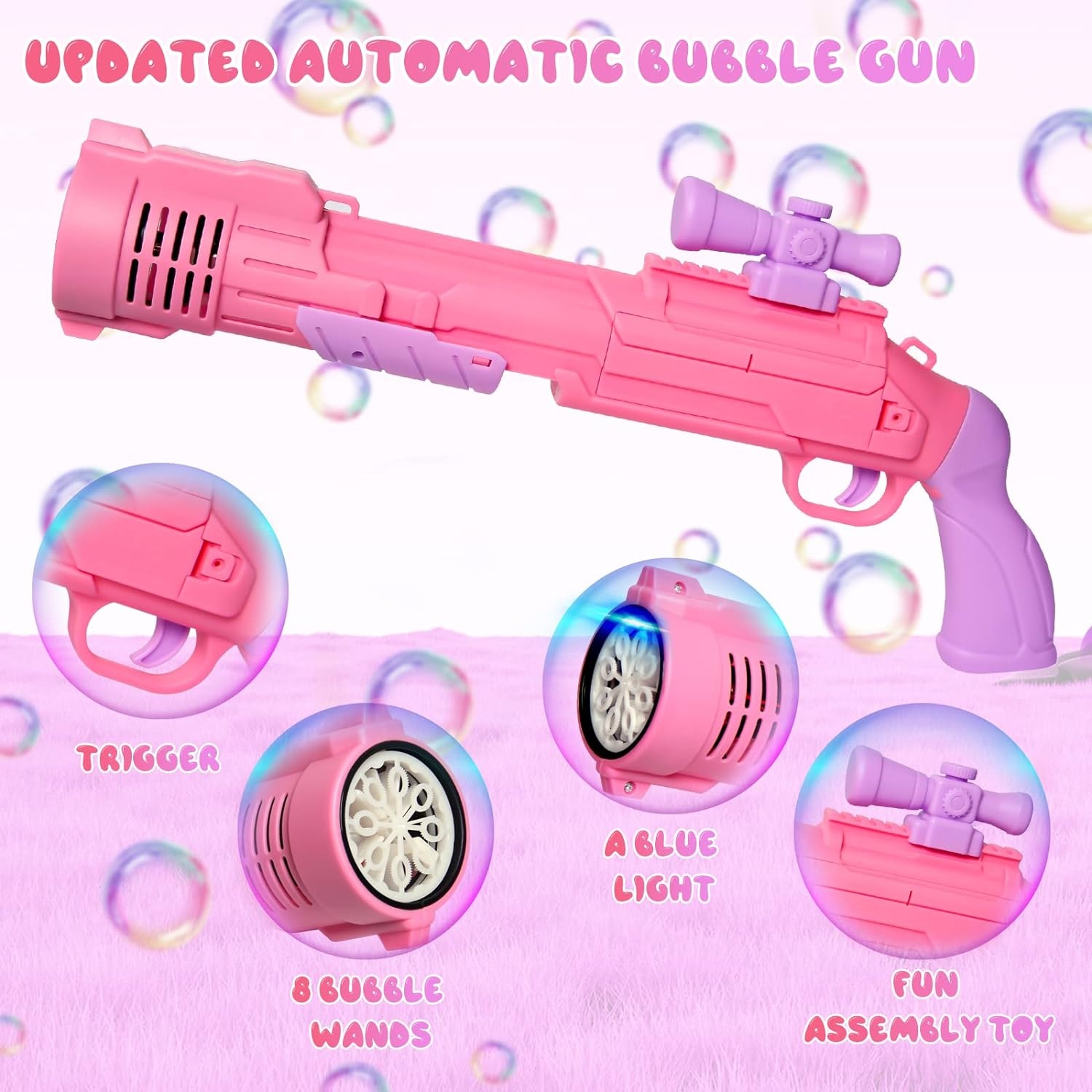 Pistolet do Robienia Baniek Automatyczny Pobiera Płyn SPRAWDZONY MODEL TOP Marka Rawe