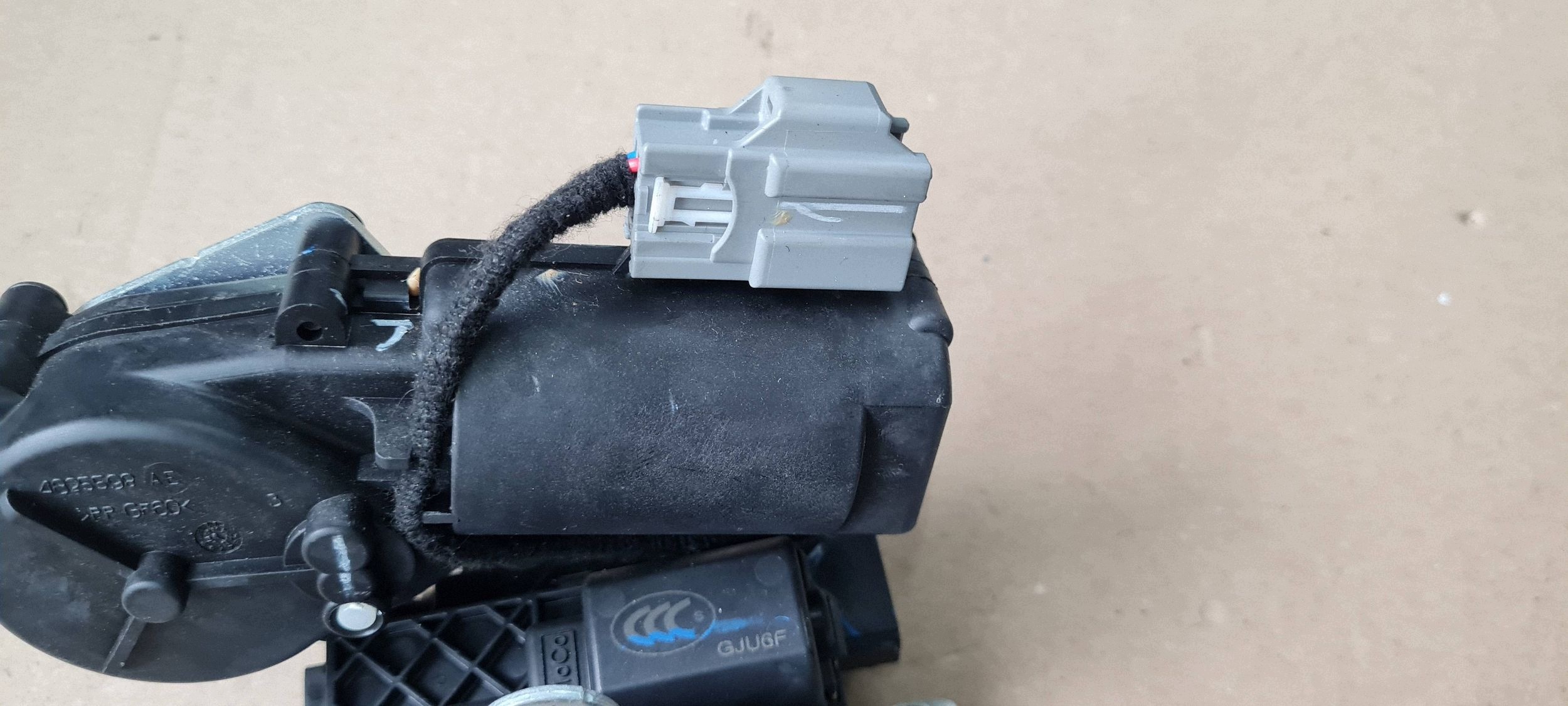 Ford Edge II 2020 ST LIFT lock bonnet boot rear part FORD FA1AN442A66BF
