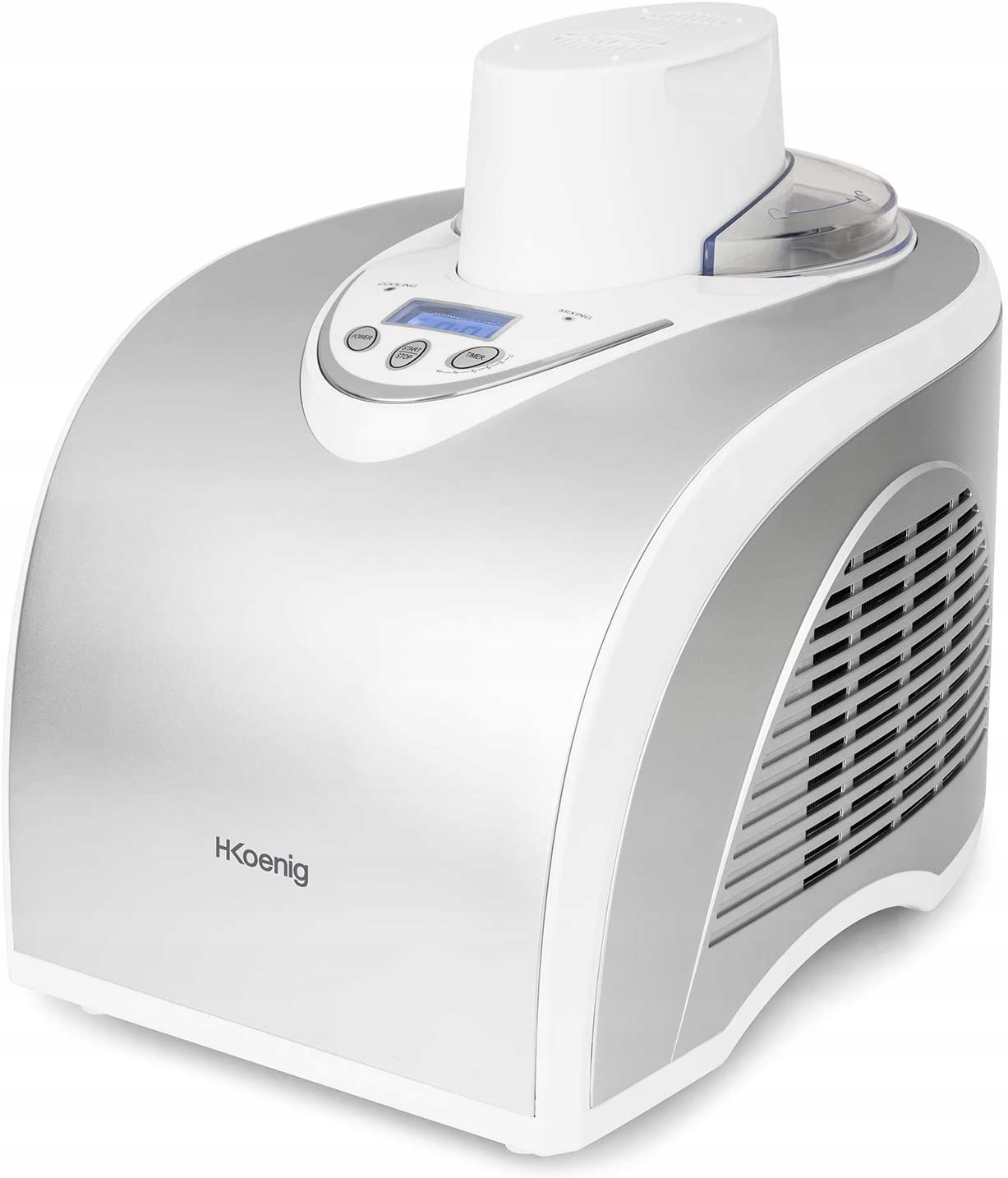 H.Koenig Profesjonalna maszyna do lodów HF180