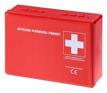 

Apteczka samochodowa Z Wyposażeniem Pierwsza Pomoc