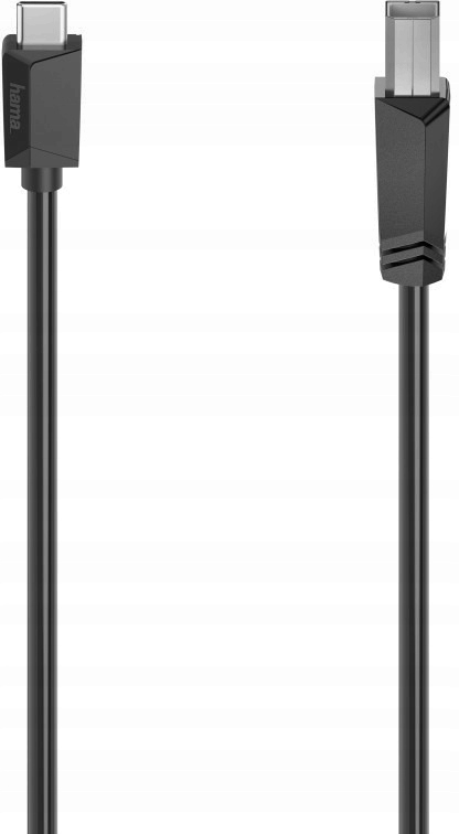 Kabel HAMA USB 2.0 Typ C - USB 2.0 Typ B 1,5 m