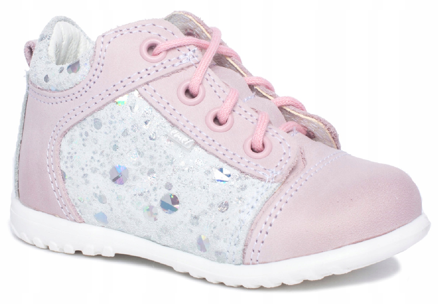

Emel buty 2369 Roczki półbuty dziecięce Nr 24 róż
