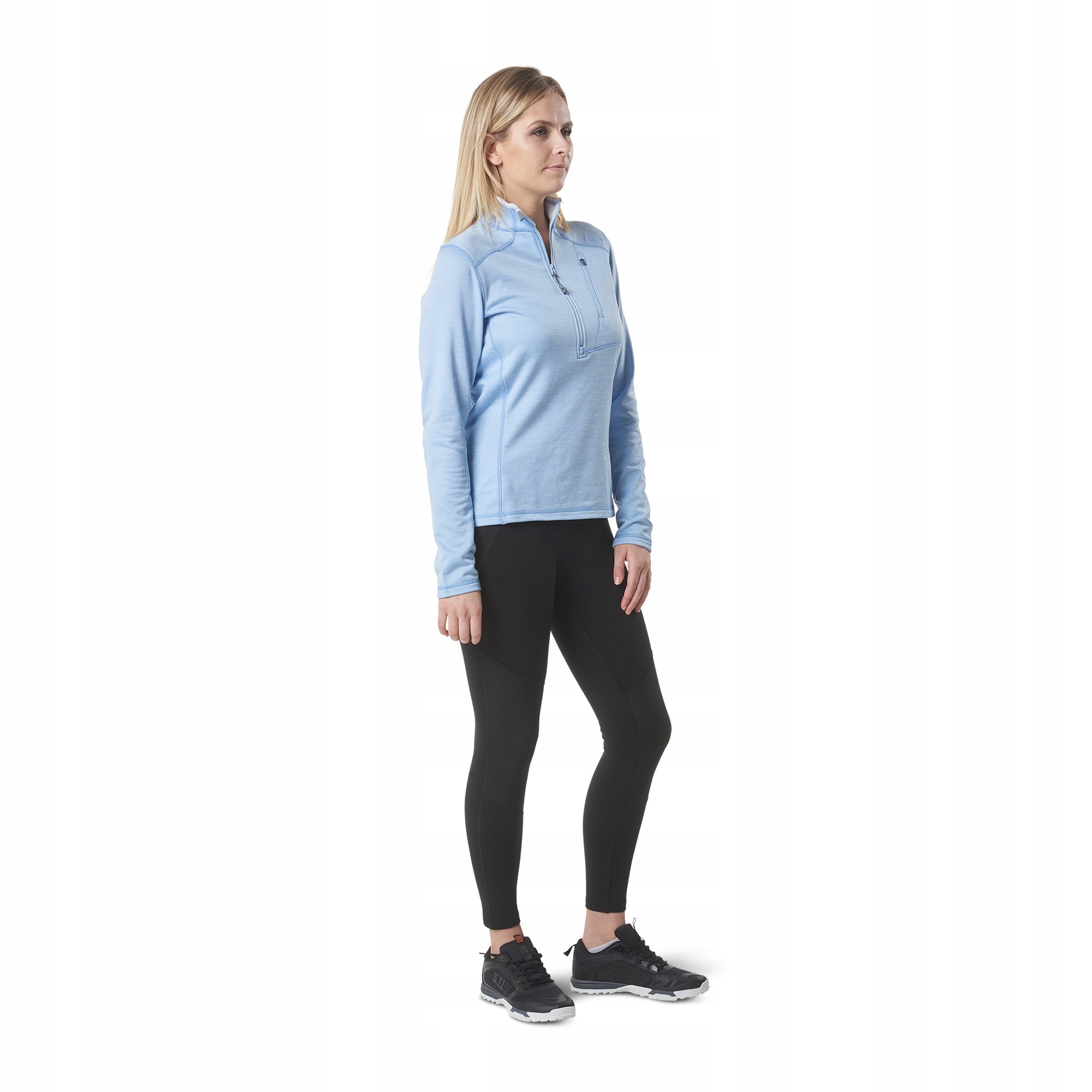 5.11 Polar Damski Glacier Half Zip L skyfall 62005