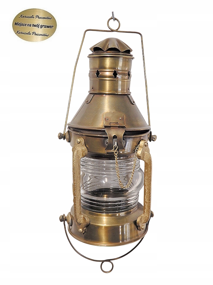 Štýlová Olejová Námorná Lampa Retro Darček Pre Kapitána
