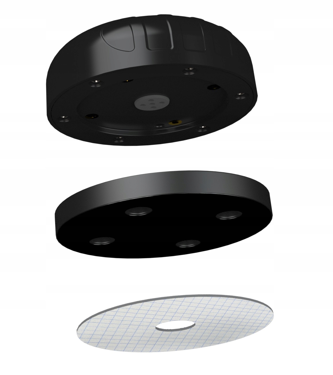 Niskoprofilowa antena dookólna Poynting PUCK-4 EAN (GTIN) 6009880915224