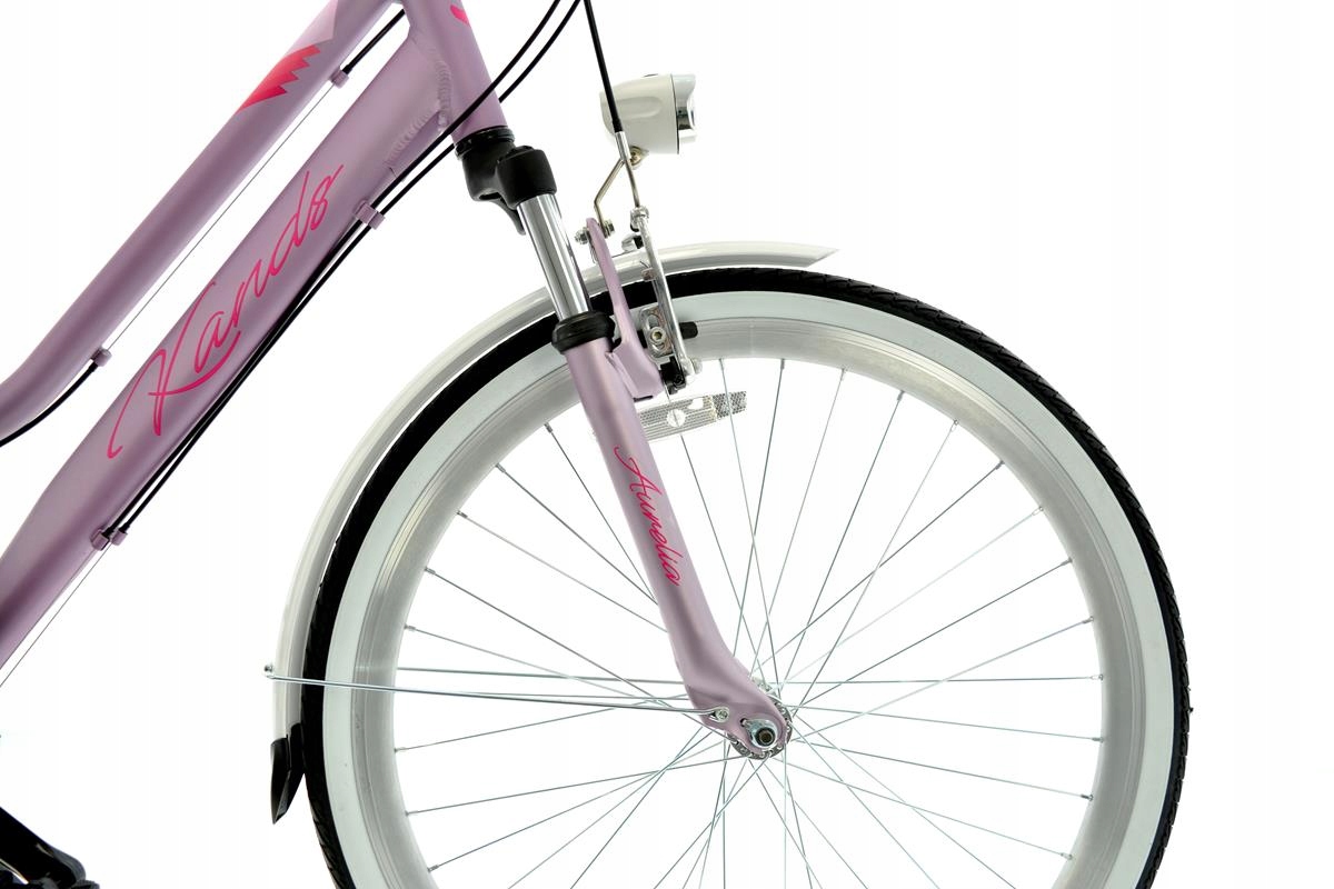 Rower 26 Kands Aurelia wrzosowa 2023 na komunię Kolor fioletowy