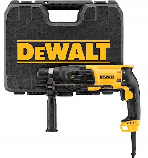Dewalt Młotowiertarka Młot udarowy SDS-Plus 26mm 800W Walizka