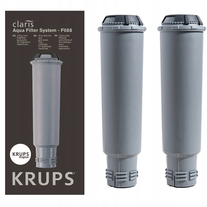 

2 x Filtr Wody Claris Krups F088