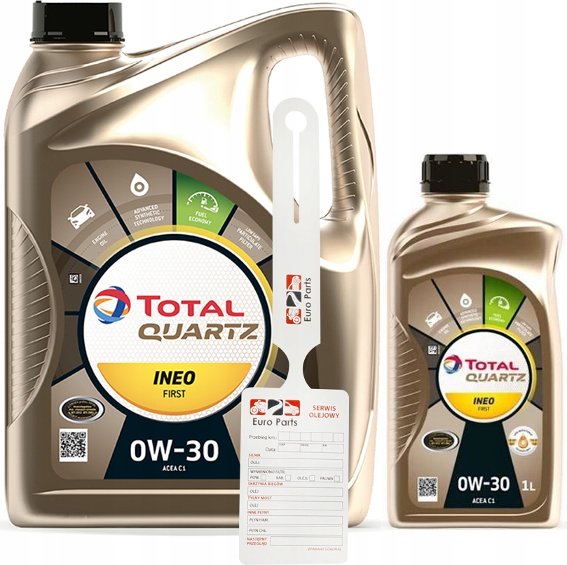 

Olej Total 0W30 0W-30 Quartz Ineo First 5L 1L