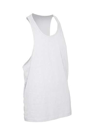 

Top Bokserka Koszulka Jhk Tsua Lbch biała Wh XL