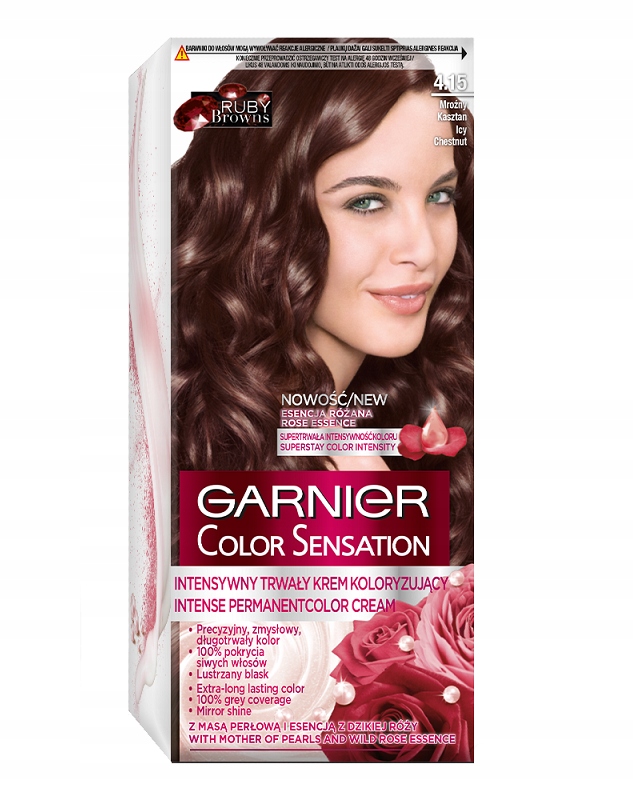 

Garnier Color Sensation farba 4.15 Kasztan