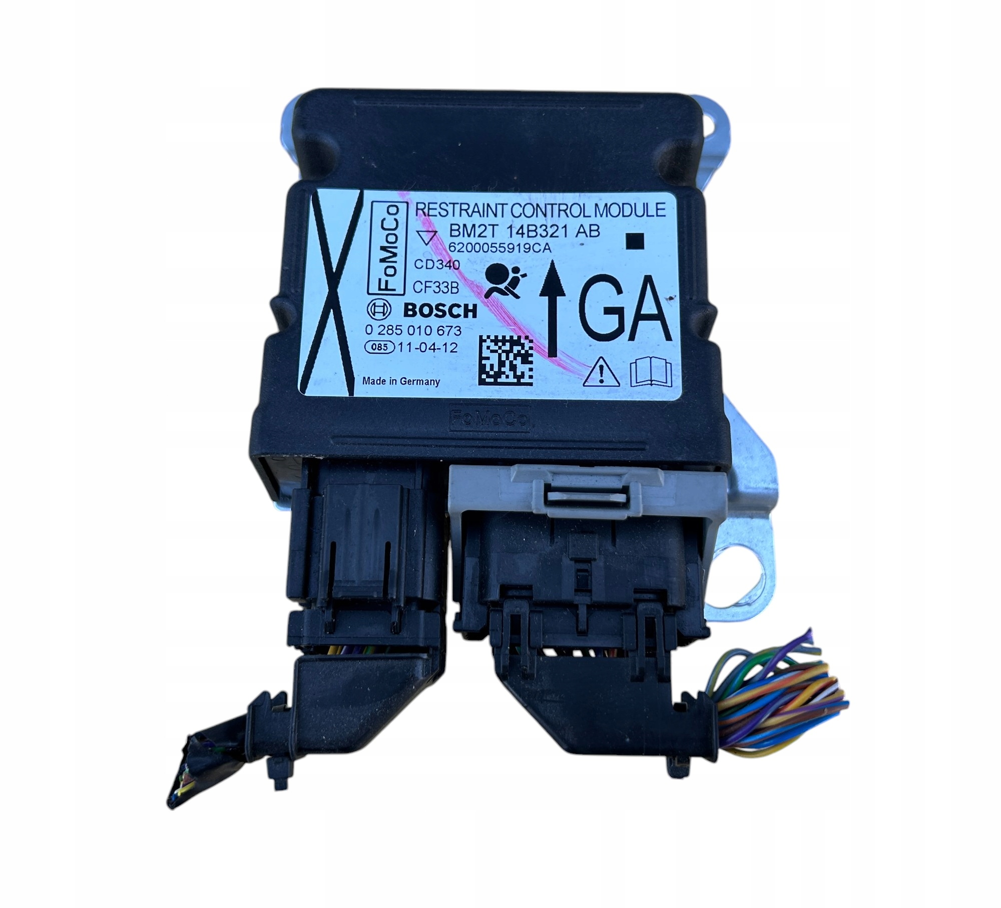 module SENSOR airbag FORD S-MAX MK1 LIFT 10-14 BM5T-14B321-AB