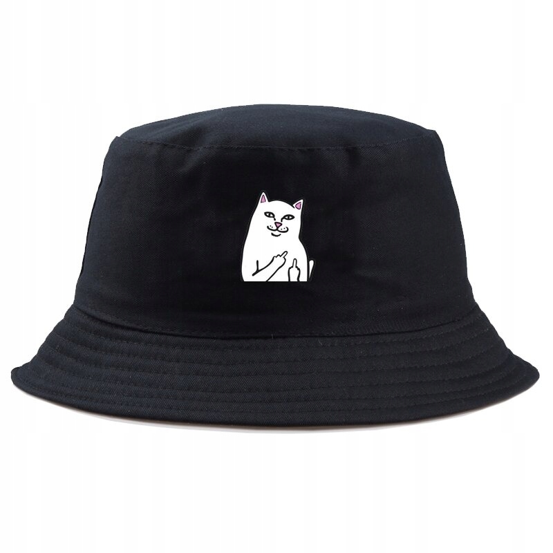 

Kapelusz Rybacki Wędkarski Bucket Hat Kot