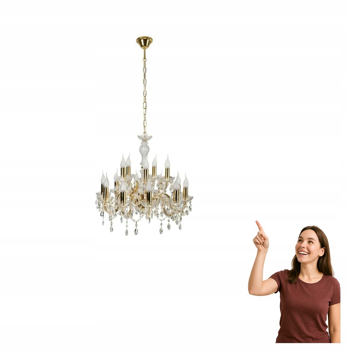 Luster Maria Teresa 30-95810 Candellux
