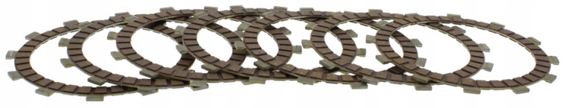 Sada spojkových kotúčov Suzuki Gsx 550 83-85 Nová