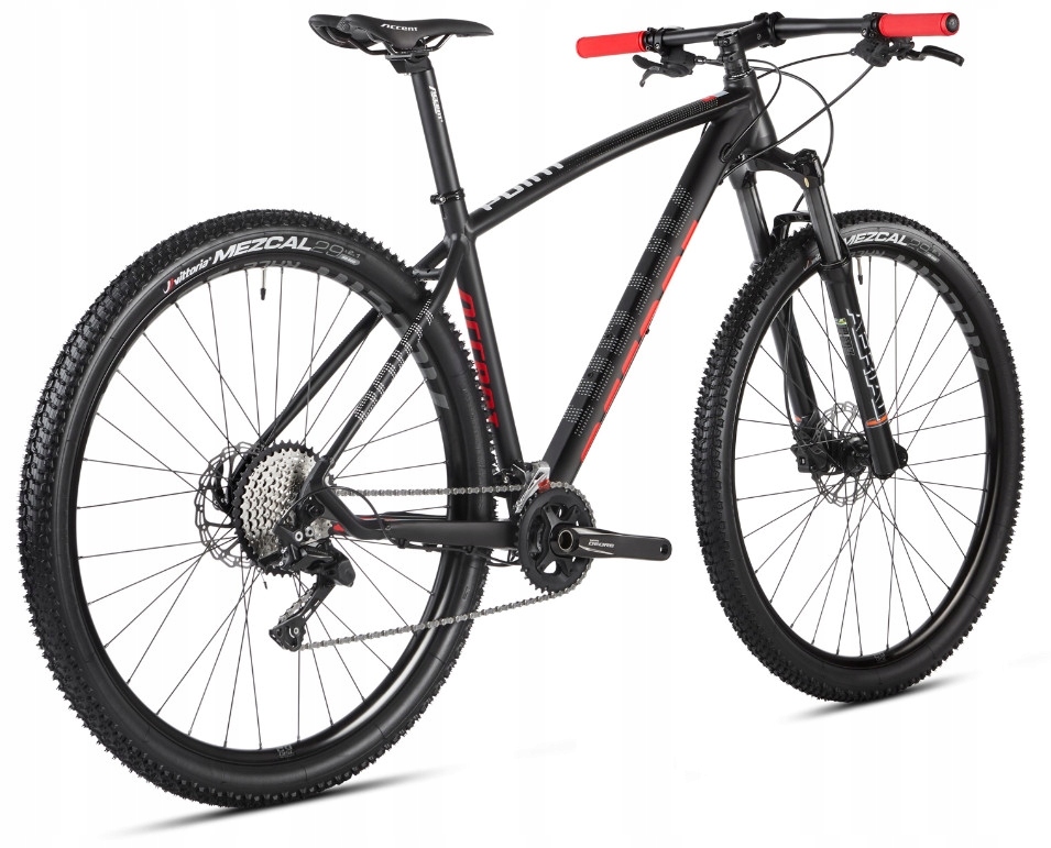 Accent Point Deore czarny / czerwony 2024 Model Point Deore