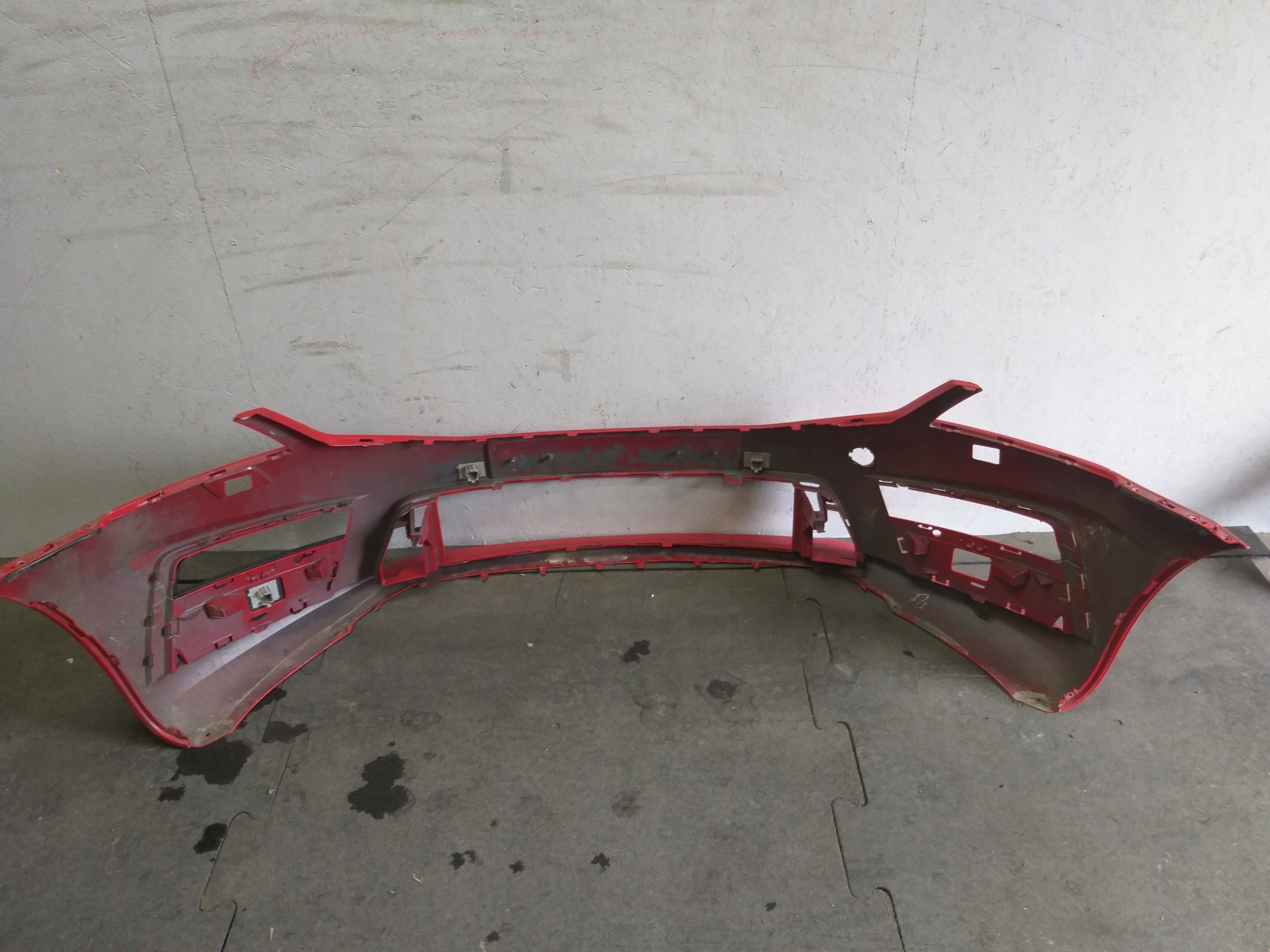 BUMPER FRONT SKODA OCTAVIA III 3 LIFT RS