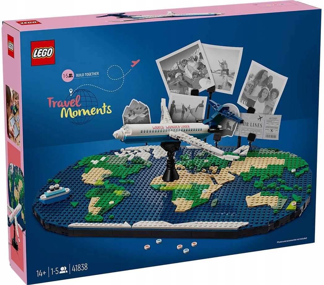 41838 Lego Ostatní série Vzpomínky na cestu