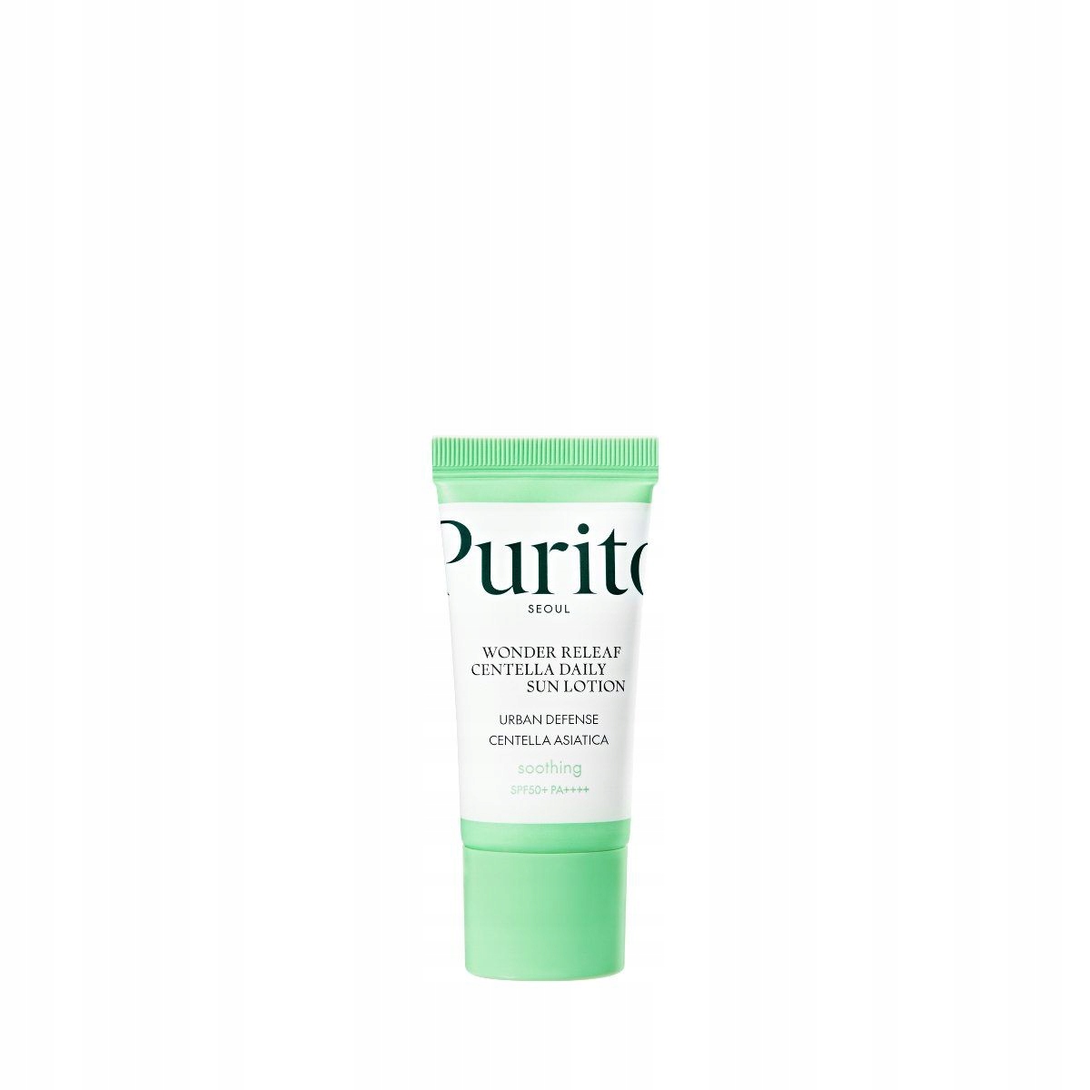 Purito Seoul Wonder Releaf Centella Daily Sun Lotion 60 ML Denní pleťové mléko s Spf filtrem a extraktem z pupečníku asijského 60 ml