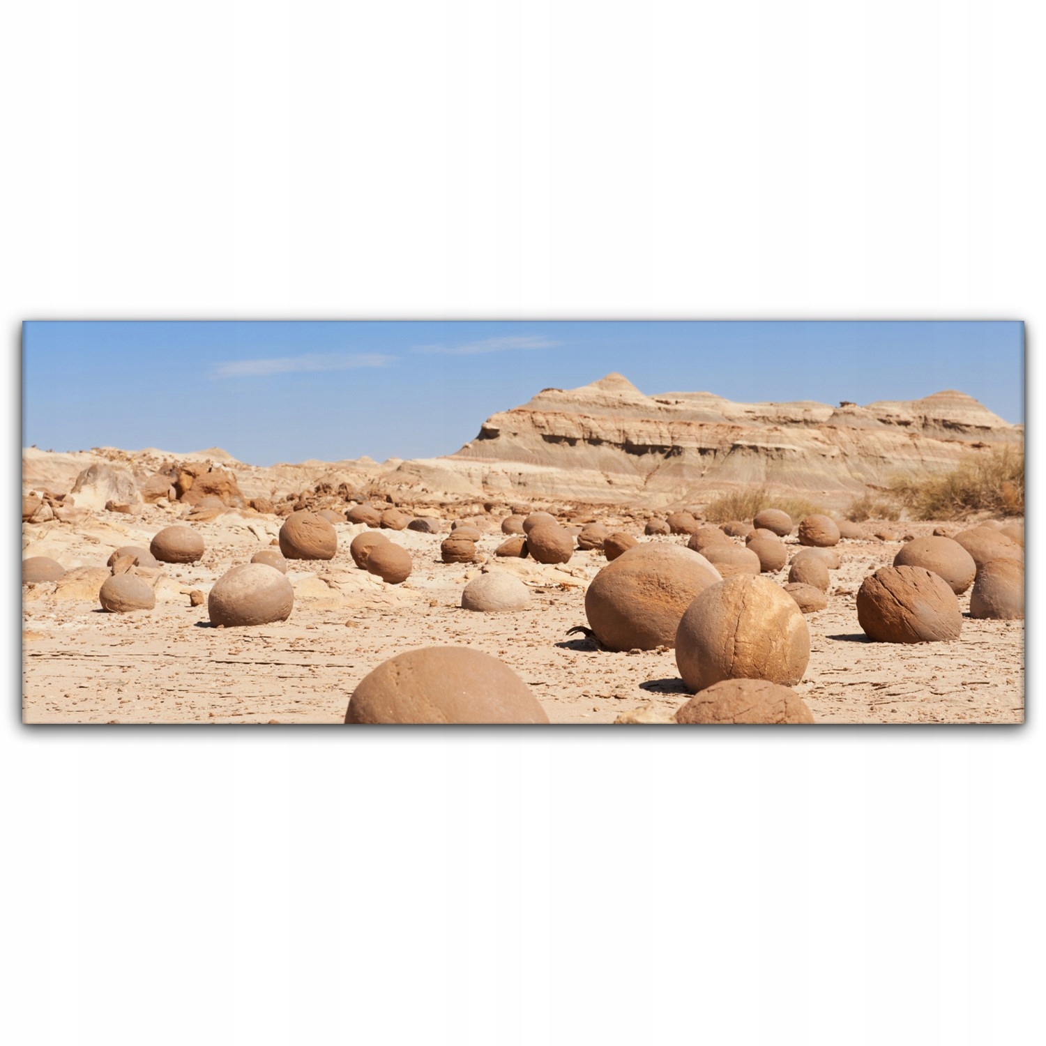 

Canvas na ramie ścienny 125x50 Pustynia Krajobraz