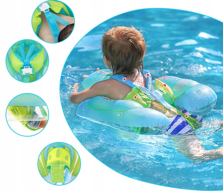 NADMUCHIWANY PIERŚCIEŃ DLA NIEMOWLĄT Presenty L Waga produktu z opakowaniem jednostkowym 0.75 kg