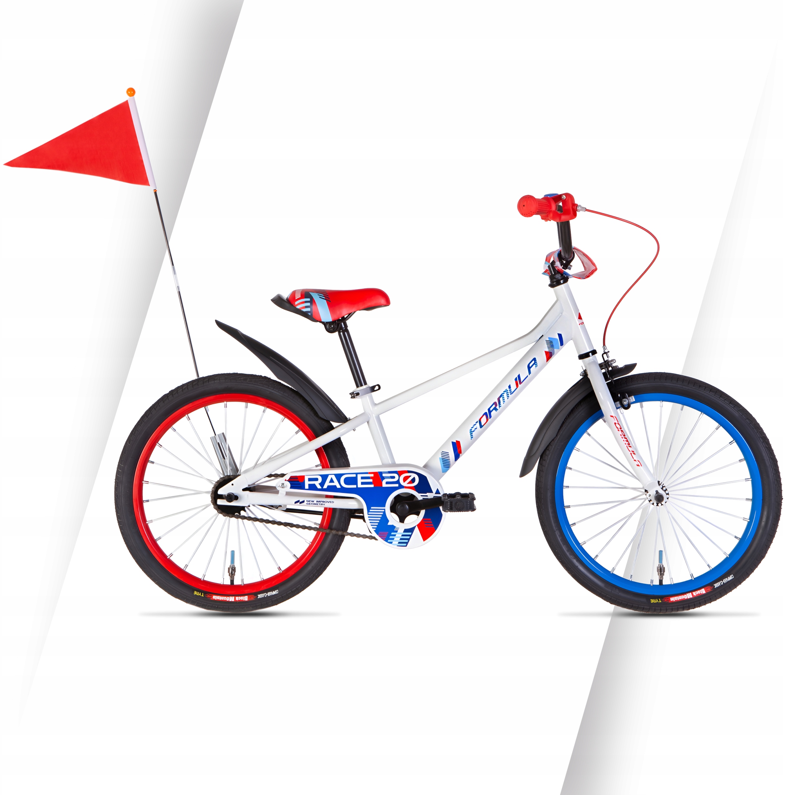 Rower dziecięcy dla dziewczynki lub chłopca- rowerek Race 4