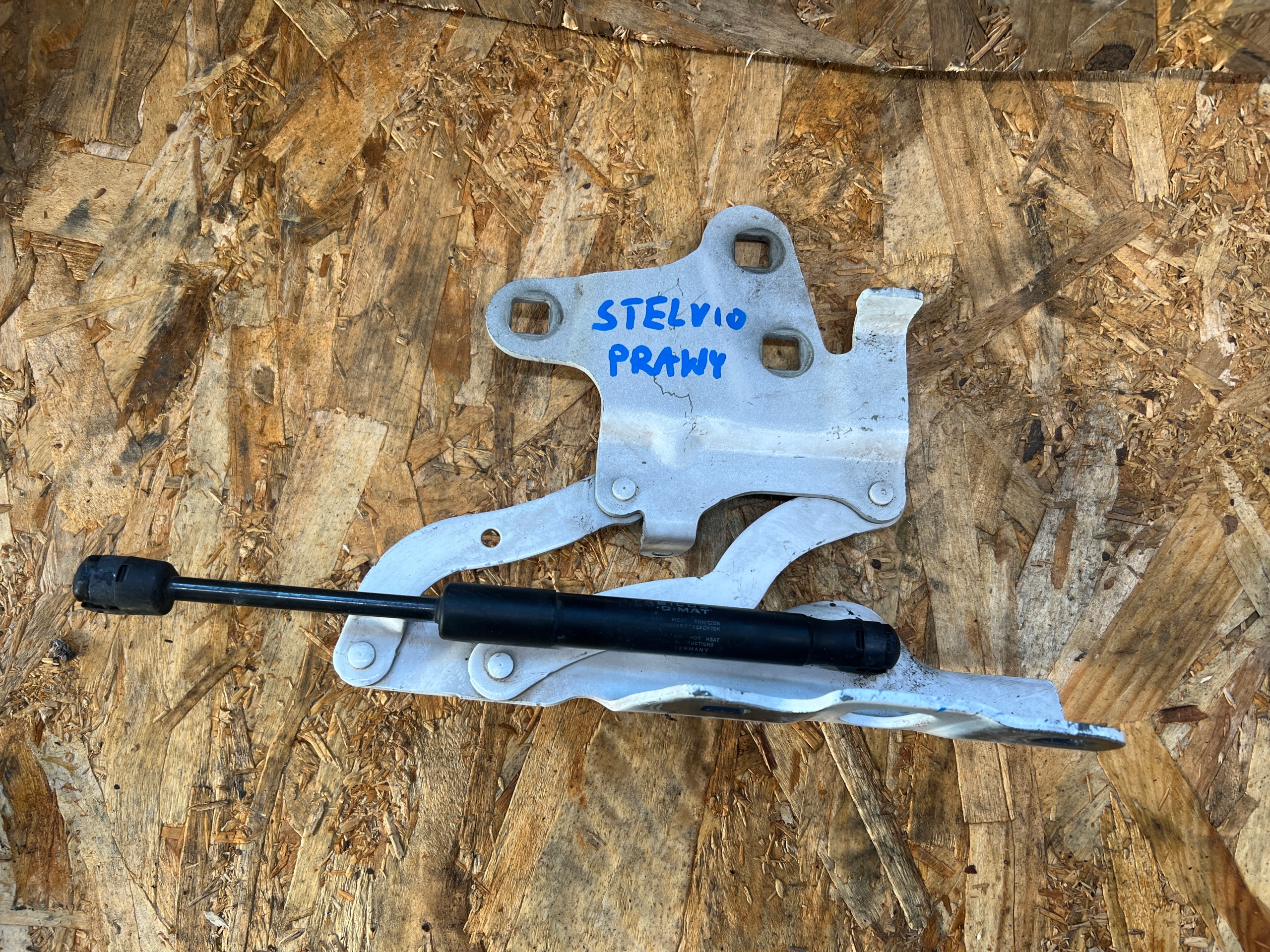 hinge bonnet hinges KOMPLET ALFA ROMEO STELVIO